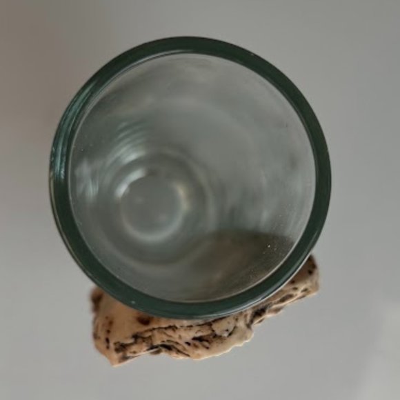 Mayan God Maize Shot Glass Chichén Itzá Mexico Unique Design Used - Picture 6 of 6